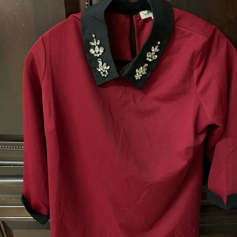 Faith and joy blouse